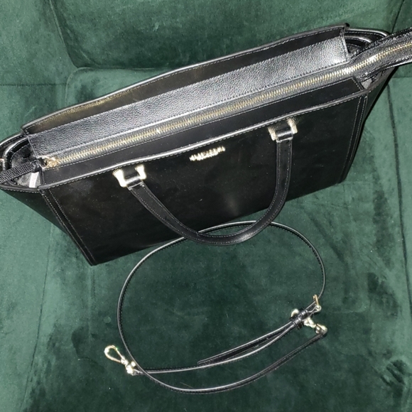 Kate Spade Black Tote Style Purse - Picture 4 of 4